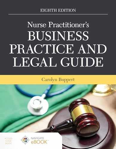Nurse Practitioner’s Business – Paperback, by Buppert Carolyn – Very Good v