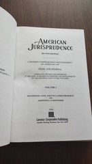 American Jurisprudence 2d All Volumes + Supplemental Book Law Choose Yours