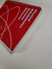 Physical Rehabilitation Outcome Measures Softcover Spiral Book 1995