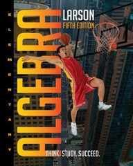 Elementary Algebra Hardcover Ron Larson