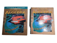 Advanced Algebra (Prentice Hall Tools for a Changing World)COMPLETE SET OPEN BOX