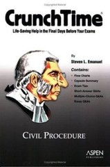 Civil Procedure (Crunchtime) by Steven L. Emanuel