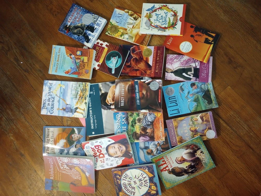 Bookshark F Readers & LA instructor’s guide