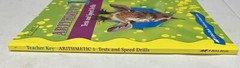 Abeka Arithmetic 1 Teacher Key Tests Speed Drills 1st grade math homeschool