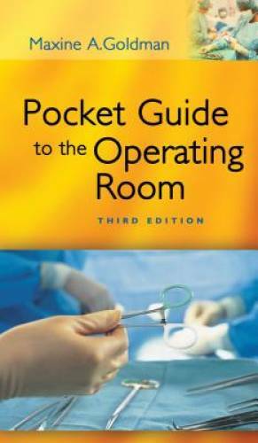 Pocket Guide to the Operating Room (Pocket Guide to Operating Room) – GOOD