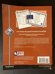 Welding Trainee Guide, Level 1 & 2 by NCCER (2015, Trade Paperback)