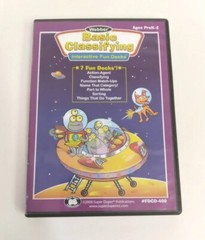 Webber Interactive Basic Classifying Interactive Fun Decks (CD-ROM) with Booklet