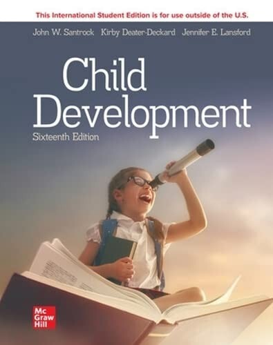 Child Development: An Introduction By Santrock, 16TH INT’L EDTN () -NEW – Brand