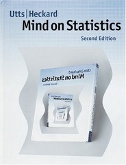 MIND ON STATISTICS (WITH -ROM AND INTERNET COMPANION FOR By Jessica M. Utts
