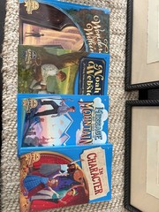 5th Grade Abeka Readers LOT of 4 books, homeschool readers