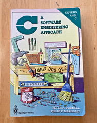 C A Software Engineering Approach Darnell Margolis 1990 Springer-Verlag ANSI