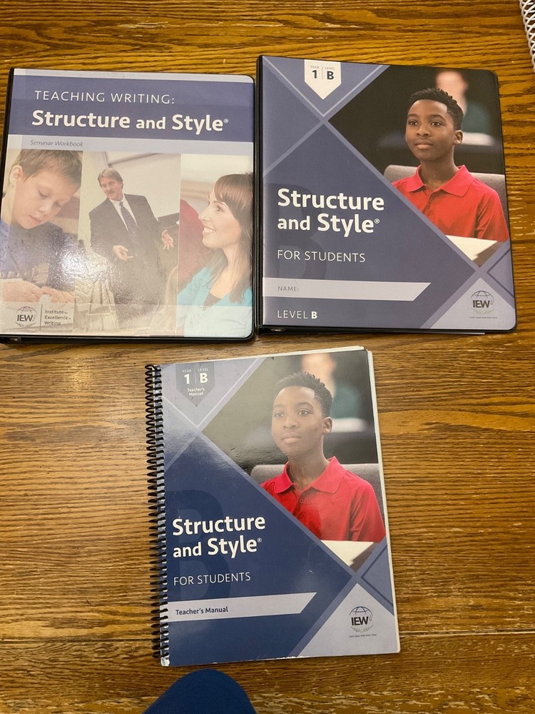 structure and style year 1 level b
