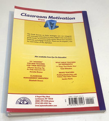 Classroom Motivation from A to Z Barbara Blackburn Teacher Student Engage Book