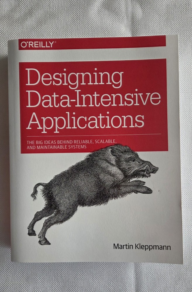Designing Data-Intensive Applications Martin Kleppmann
