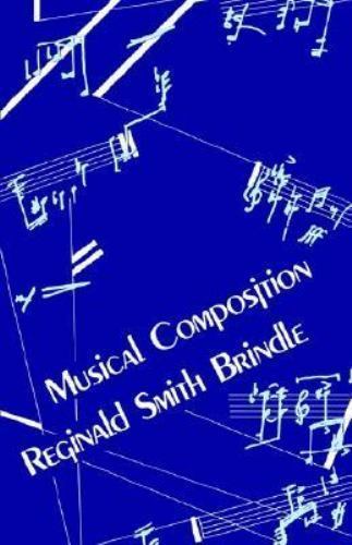 Musical Composition by Reginald Smith Brindle (1986, Uk-Trade Paper)