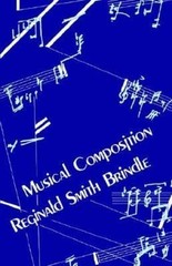 Musical Composition by Reginald Smith Brindle (1986, Uk-Trade Paper)