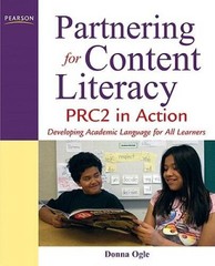 Partnering for Content Literacy: PRC2 in Action. Developing Academic Lang – GOOD
