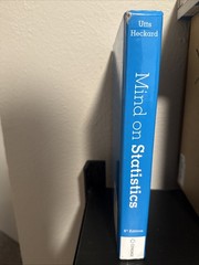 Mind on Statistics by Robert Heckard and Jessica Utts (2021, Hardcover)