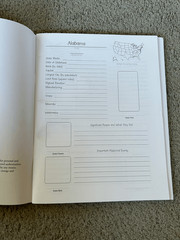 GeoMatters Junior State Note Book, New, Homeschooling Geography, States