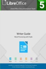 LibreOffice 5.4 Writer Guide, Brand New, Free shipping in the US