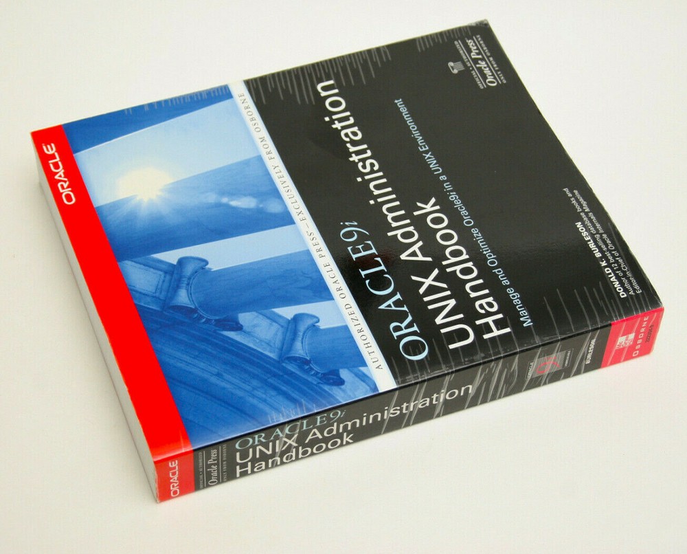 Oracle Press Ser.: Oracle9i UNIX Administration Handbook by Donald K. Burleson