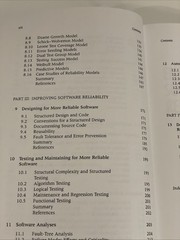 Ensuring Software Reliability by Ann Marie Neufelder (Hardcover, 1993)