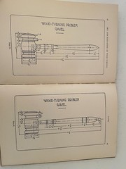 Antique Art and Education in Wood-Turning William W. Klenke 1921 First Ed Book