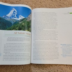 Abeka 8th Grade Of Places Literature, 3rd Older Edition