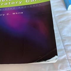 Respiratory Therapy (RT) Student Bundle Kit – 4 Books (Linz, Egan, White, Oakes)