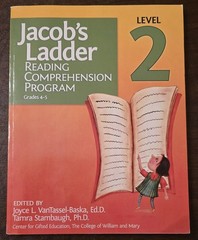 Jacob’s Ladder Reading Comp Program Gifted Students Gr. 4-5 Vantassel-Baska