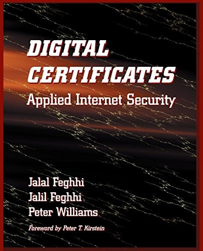 Digital Certificates: Applied – VERY GOOD