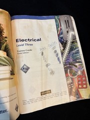 Electrical Trainee Guide Level 3 by NCCER (2017) Two Used Paperback Access Code