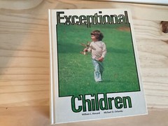 Exceptional Children Survey to Special Education by Michael Orlansky 1980