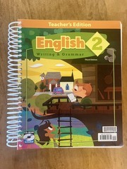 Bob Jones – English 2 – Third Edition – Teacher Edition