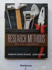 Research Methods: Are You Equipped?, Raacke, John