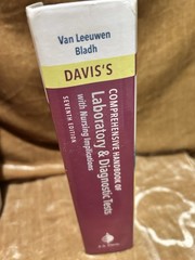F.A. Davis Davis’s Comprehensive Handbook of Lab & Diagnostic Tests 7th PB 2015
