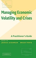 Aizenman – Managing Economic Volatility and Crises – hardback or cased – G555z
