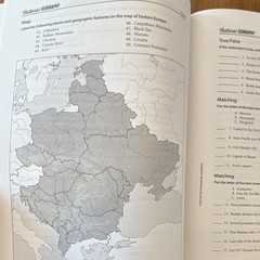 BJU Press Cultural Geography Textbook 4th Ed + Teacher Ed (Book B only) + Tests