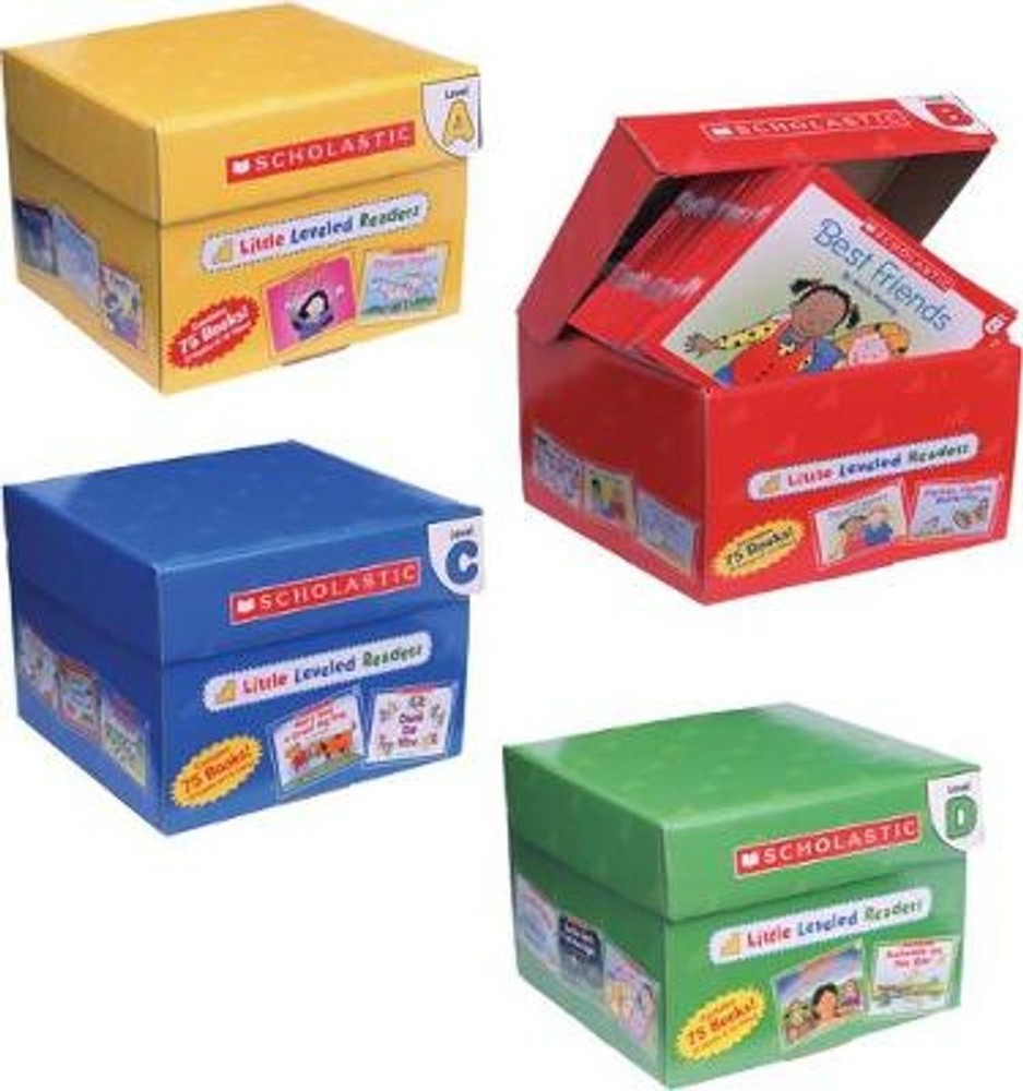 Little Leveled Reader Super Set by Inc. Staff Scholastic (English) Paperback Boo