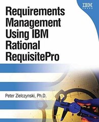 Requirements Management – Paperback, by Zielczynski Ph.D. Peter – Very Good