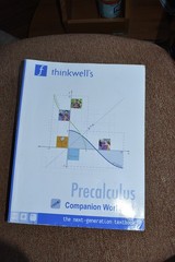 Thinkwell’s Homeschool Precalculus Companion Workbook 784 pages Prof. Burger