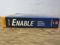 Enable : Secrets, Solutions, Shortcuts by Yvonne Johnson 488 Good Condition