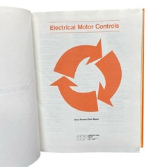 1982 Electrical Motor Controls by Gary Rockis & Glen Mazur – 1st Edition