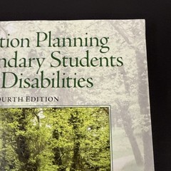 PEARSON Transition Planning for Secondary Students with Disabilities by Robert..
