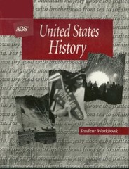 United States History Student Workbook by AGS Publishing