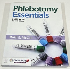 Phlebotomy Essentials, Enhanced 7th edition by McCall Ruth E.