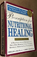 Prescription for Nutritional Healing 3rd Edition 2000 Hardcover VG