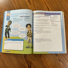 Savvas South Carolina Interactive Science Workbook Grade 3 – Homeschooling