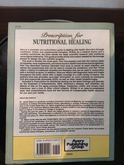 Prescription For Nutritional Healing Second Edition By J&P Balch A-Z Reference