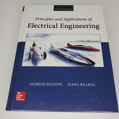 Principles and Applications of Electrical Engineering Rizzoni Kearns 6th Edition